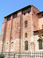 Toulouse, Basilique Saint-Sernin, Cote sud (1)